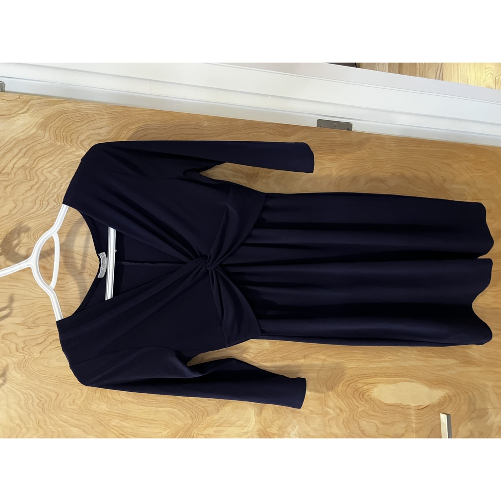 Body Central V-Neck Body Con Dress!
